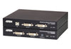 Aten KVM Extender – USB, Dual-View, bis 150m