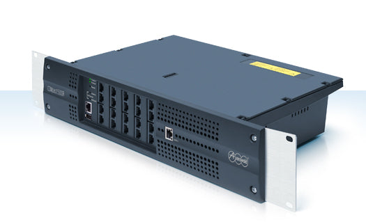 Auerswald Telefonanlage – Bis zu 50 VoIP-Teilnehmer, Rackmontage
