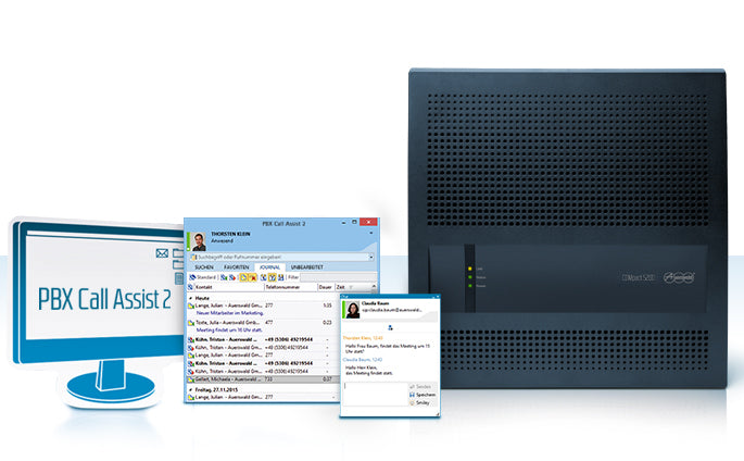 Auerswald Telefonanlage – IP-PBX mit VoIP-Unterstützung