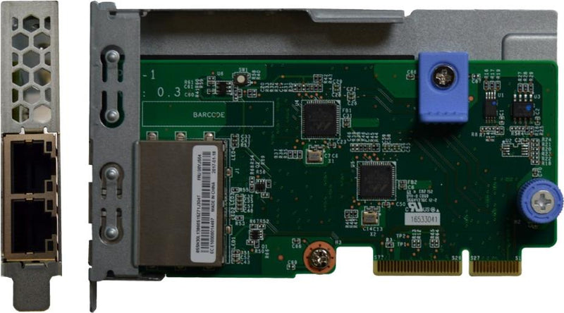 Lenovo Netzwerkadapter – 2x Gigabit Ethernet, Kabelgebunden