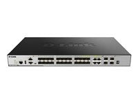 D-Link 28-Port Netzwerk-Switch – Flexibel und leistungsstark