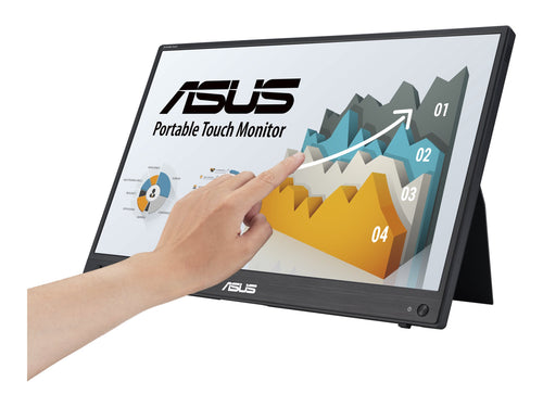 ASUS ZenScreen Touch-Monitor – Tragbar, Full HD, Touchscreen