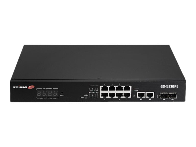 Edimax Netzwerk-Switch – 12 Ports für schnelles Internet