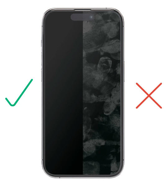 HAMA Bildschirmschutz – Kratzfestes Glas für iPhone 15 Pro