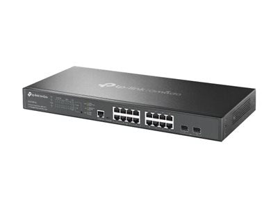TP-Link Omada 16-Port Switch – PoE+, 2.5 Gigabit Ethernet