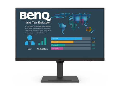 BenQ 31.5" Monitor – WQHD, IPS für klare Bilder