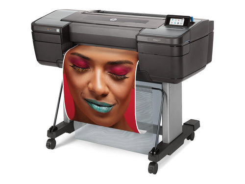 HP DesignJet Z9+ Großformatdrucker – Schnelle Farbdrucke, integrierter Cutter