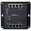 StarTech 8-Port Ethernet Switch – PoE+, Wandmontage