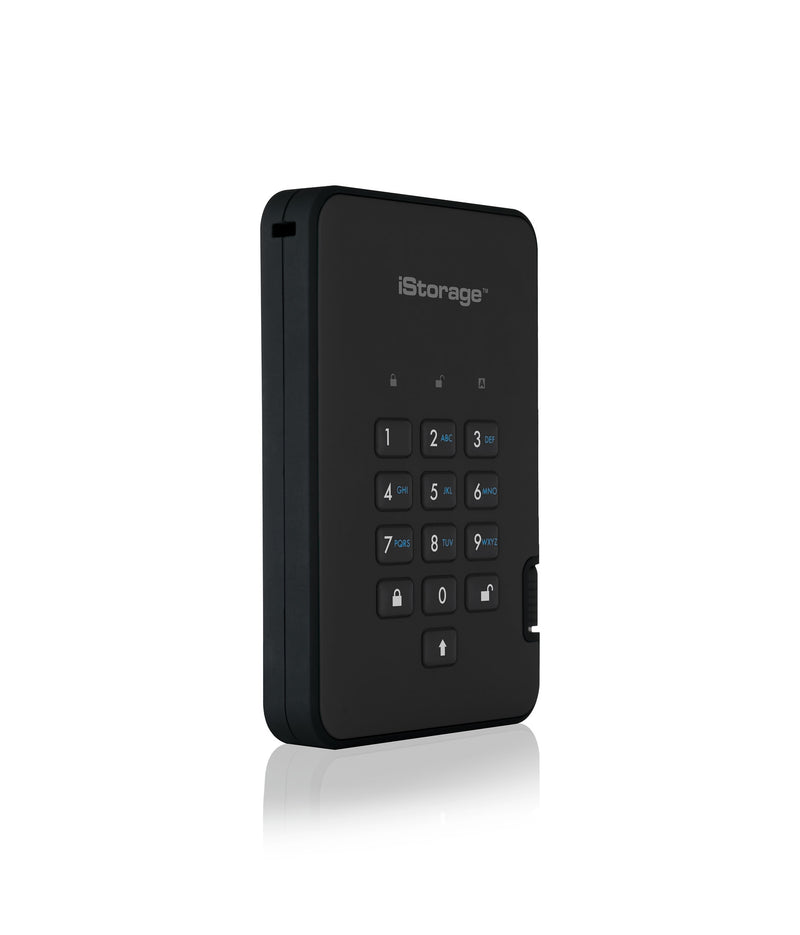 iStorage Externe SSD – 128 GB, verschlüsselt, USB 3.1