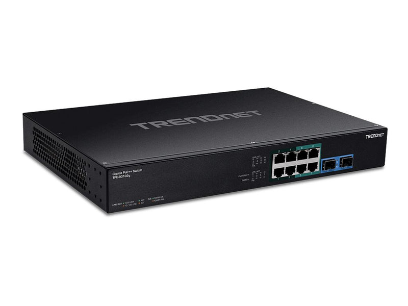 Trendnet 10-Port Gigabit Switch – PoE++ für einfache Netzwerke