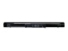 Lenco Soundbar – Kabellos mit Bluetooth, 80 Watt Leistung
