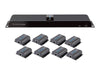 Techly HDMI Extender/Splitter – 50m Reichweite, 8 Anschlüsse