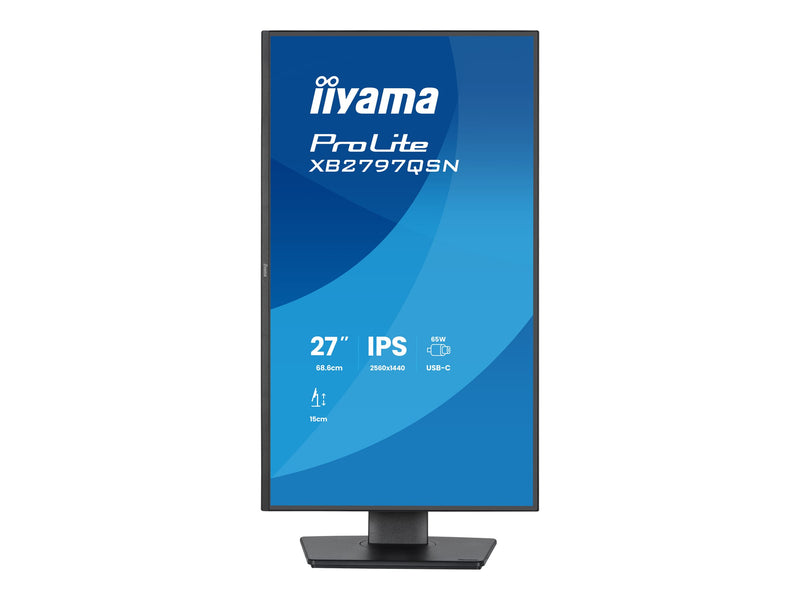 Iiyama 27" Monitor – Full HD, schnelle Reaktionszeit