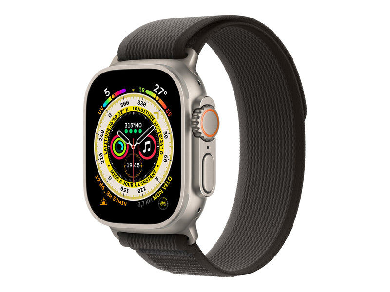 Apple Watch Ultra – GPS, Mobilfunk, robustes Titan-Gehäuse