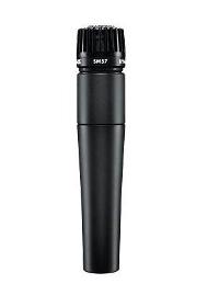 Shure SM57 Mikrofon – Dynamisch, für Instrumente geeignet