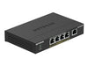 Netgear 5-Port Gigabit Switch – PoE, einfache Netzwerklösung