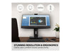 ViewSonic 27" Monitor – 2K Display, USB-C Anschluss