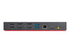 Lenovo ThinkPad Dock – USB-C/USB-A, 4K-Video, Netzwerk