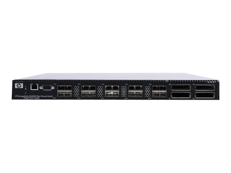 HP Enterprise Storage-Switch – 12 Ports, stapelbar