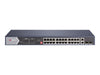 Hikvision 28-Port PoE Switch – Gigabit Ethernet, Rackmontage