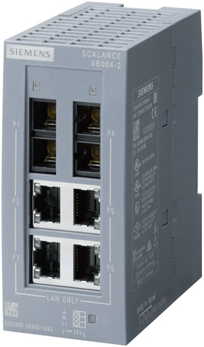 Siemens Netzwerk-Switch – 4 Ports für zuverlässige Verbindung