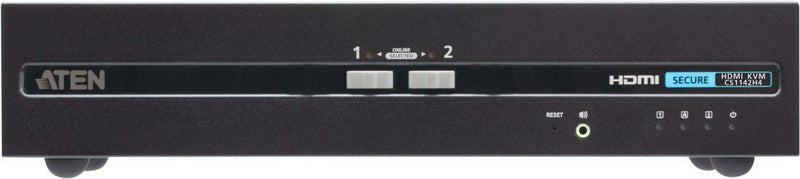ATEN KVM-Switch – 2-Port HDMI, Dual-Display-Unterstützung