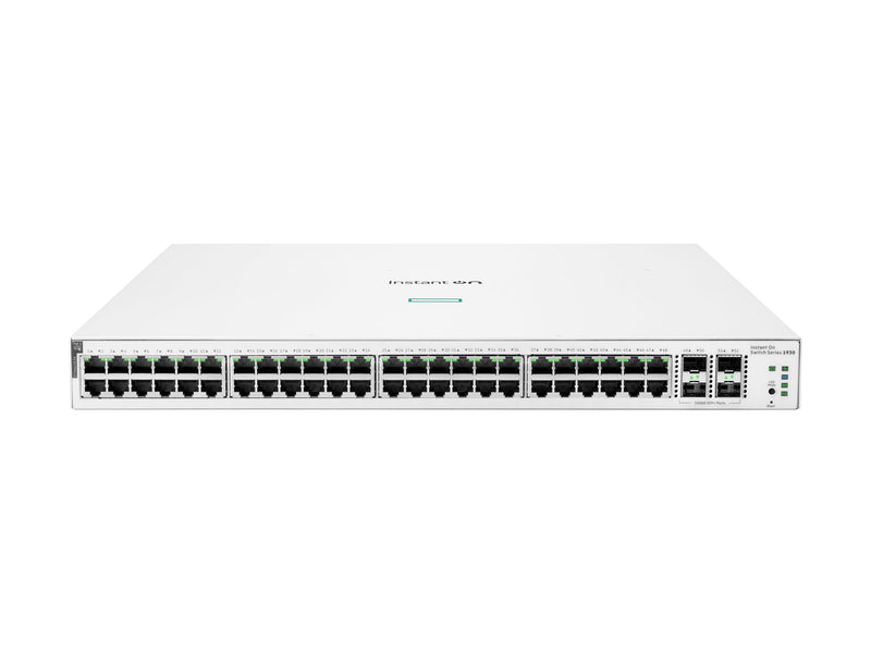 HPE Aruba Switch – 48 PoE-Ports, rackmontierbar