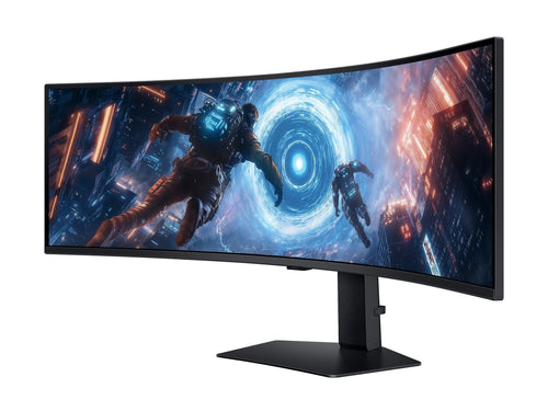 Samsung Odyssey G9 Monitor – 49" gebogenes 2K-Display