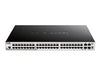 D-Link 52-Port Switch – PoE+ für effiziente Netzwerkverwaltung