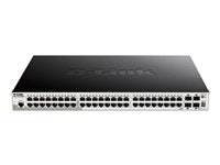 D-Link 52-Port Switch – PoE+ für effiziente Netzwerkverwaltung