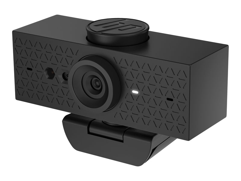 HP Webcam – Full HD, mit Mikrofonen für klare Videoanrufe