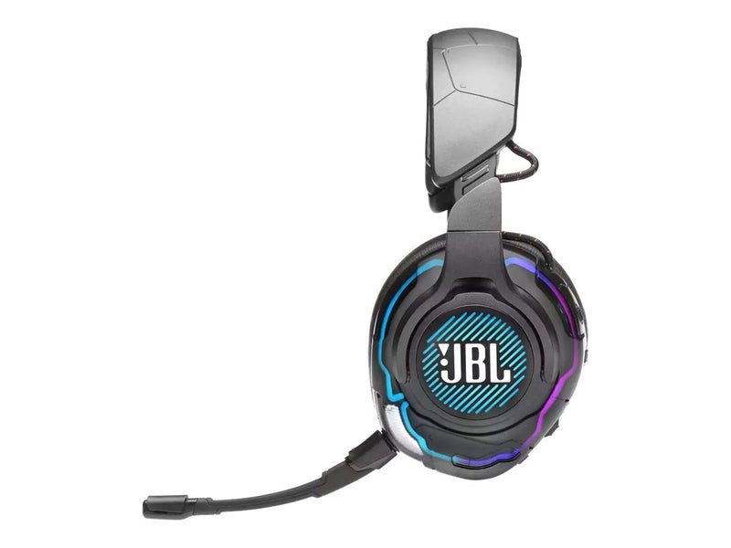 JBL Quantum One Headset – Aktive Rauschunterdrückung, RGB-Beleuchtung