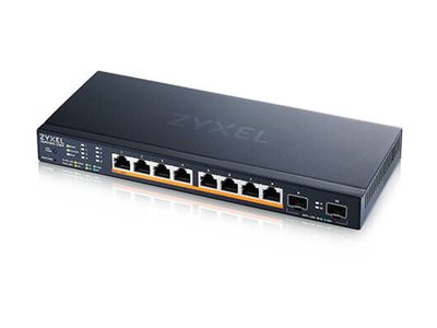 Zyxel 8-Port Smart Switch – 2.5G Geschwindigkeit, PoE++ Unterstützung
