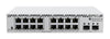 MikroTik Cloud Smart Switch – 16 Gigabit-Ports, 2 SFP+ für schnelles Netzwerk