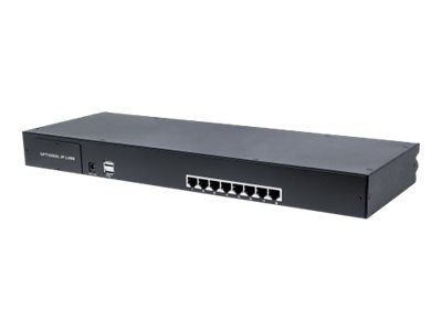 Intellinet 8-Port KVM-Switch – Modular, Rackmontage-fähig