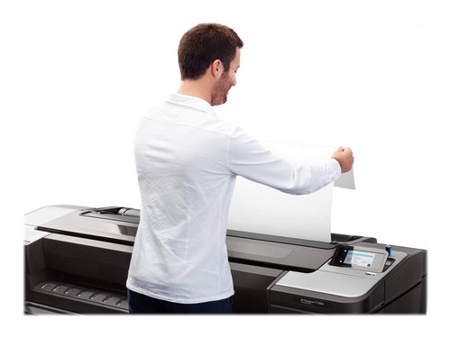 HP DesignJet Großformatdrucker – Farb-Tintenstrahl, 2 Rollen, hoher Detailgrad