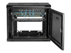 StarTech.com 9HE Wand-Server-Rack – abschließbar, belüftet