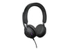 Jabra Evolve2 40 Headset – Geräuschunterdrückung, USB-C Anschluss