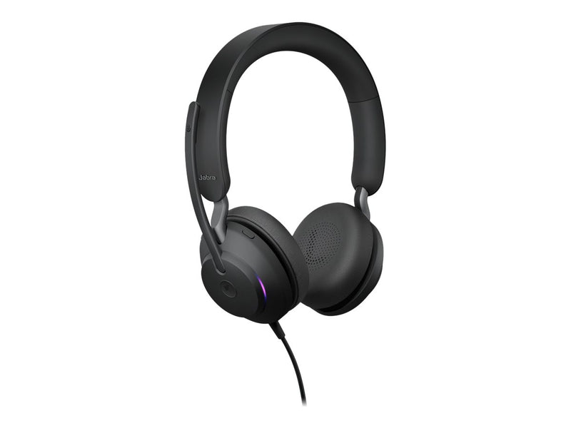 Jabra Evolve2 40 Headset – Geräuschunterdrückung, USB-C Anschluss
