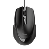 TRUST Voca Comfort Maus – Ergonomisch, 6 Tasten, USB