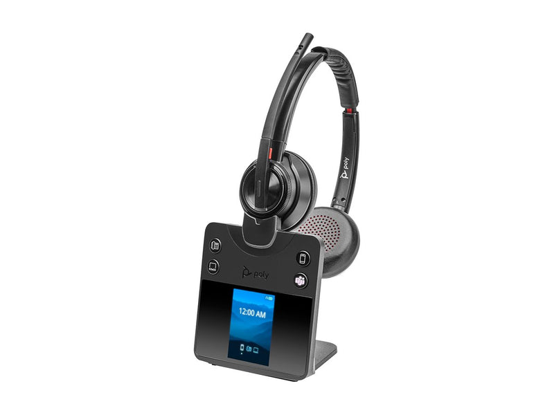 HP Poly Savi 8420 Headset – Kabellos, Microsoft Teams zertifiziert