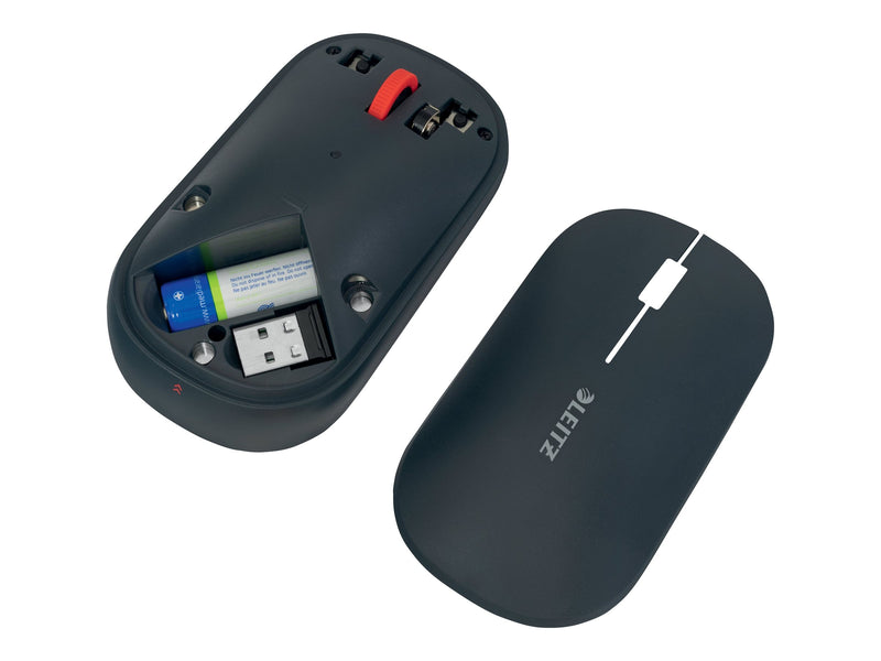 LEITZ Cosy SureTrack Maus – Kabellos, für Rechts- und Linkshänder