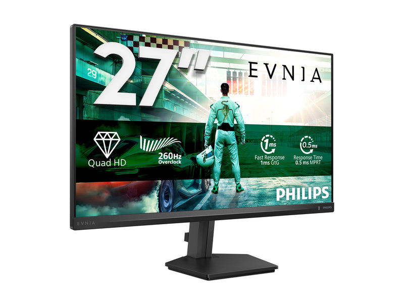 Philips 27" Gaming-Monitor – 2K-Auflösung, 240 Hz für flüssiges Bild