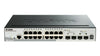 D-Link 52-Port Netzwerk-Switch – PoE+, 10G Uplink
