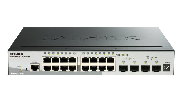 D-Link 52-Port Netzwerk-Switch – PoE+, 10G Uplink