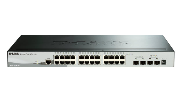 D-Link 52-Port Netzwerk-Switch – PoE+, 10G Uplink