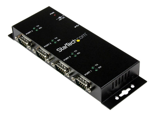 StarTech USB-Seriell Adapter – 4 Ports, Industriegeeignet