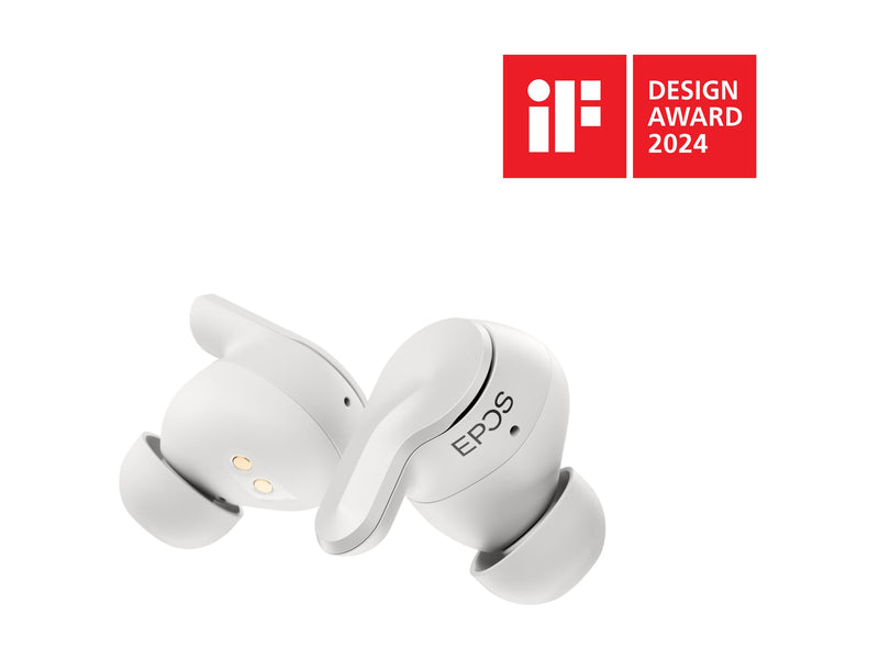EPOS Bluetooth Earbuds – Multi-Connect, Hybrid ANC, Ladecase