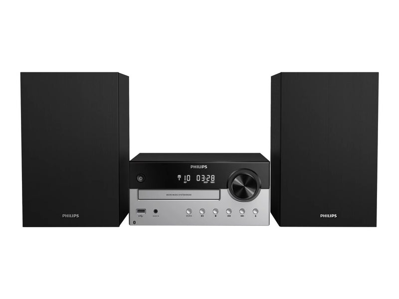 Philips Mini-Stereo-Anlage – CD, USB, Bluetooth