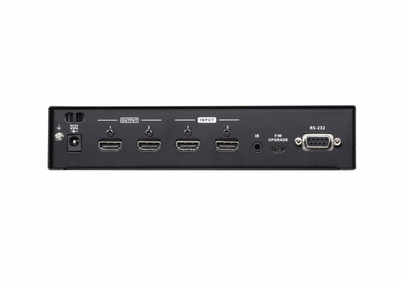 Aten HDMI Matrix Switch – 4K-Auflösung, 2 Eingänge/2 Ausgänge
